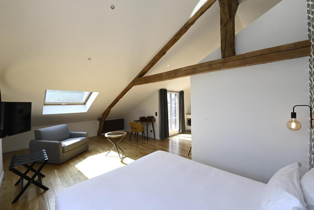 Manoir De L'Eveche Et Spa Лизио Екстериор снимка